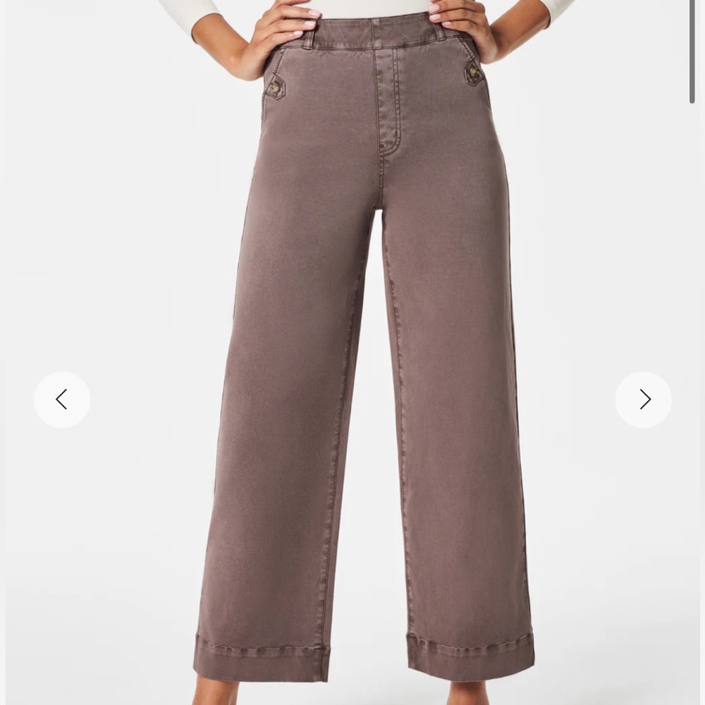 SPANX Ankle Cropped Pants